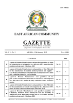 Screenshot 2022-01-19 at 123550 EAC Gazette |  13 January 2022